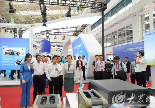 共促绿色能源发展 2023枣庄国际锂电产业展览会精彩开幕